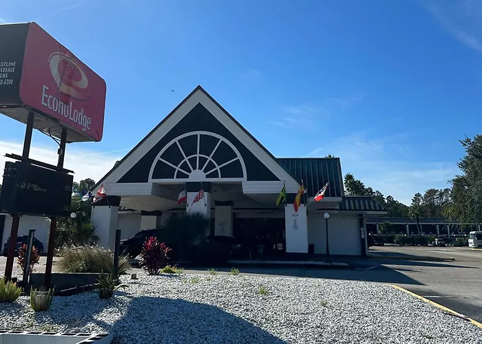 Hotel: Econo Lodge Ormond Beach North - Daytona